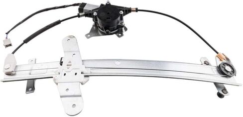 TRIBLE SIX 741-664 Front Left Driver Side Power Window Lift Regulator with Motor Assembly Replacement for 1992-2011 Ford Crown Victoria Mercury Grand Marquis Marauder 4.6L in Saudi Arabia