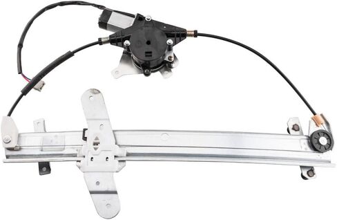 TRIBLE SIX 741-664 Front Left Driver Side Power Window Lift Regulator with Motor Assembly Replacement for 1992-2011 Ford Crown Victoria Mercury Grand Marquis Marauder 4.6L in Saudi Arabia