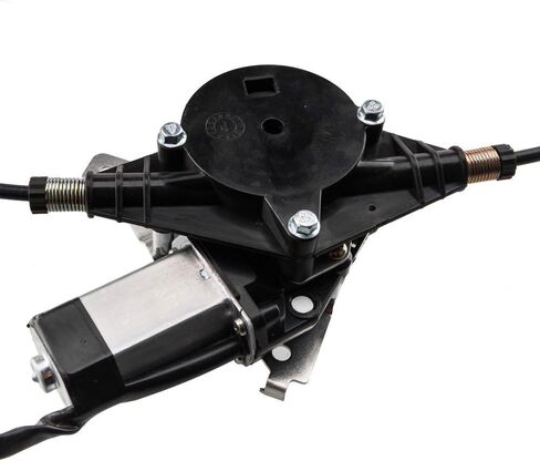 TRIBLE SIX 741-664 Front Left Driver Side Power Window Lift Regulator with Motor Assembly Replacement for 1992-2011 Ford Crown Victoria Mercury Grand Marquis Marauder 4.6L in Saudi Arabia