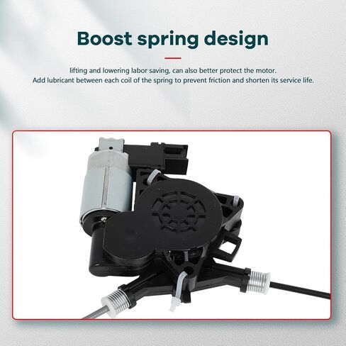 FINDAUTO Power Window Regulator Front Right Passenger Side fit for 2007-2015 for Mazda CX-9 751-856 Window Regulator and Motor Assembly with Motor in Saudi Arabia