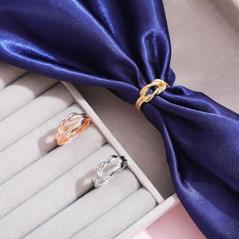 3 PCS Scarf Ring for Women, Double Layered Scarf Clips Silk Scarves Pin Metal Shawl Buckles Scarfs Clasp Holder Decoration Accessories for T-Shirt Clasp Dress Clothing (Gold, Silver, Rose Gold) in Saudi Arabia