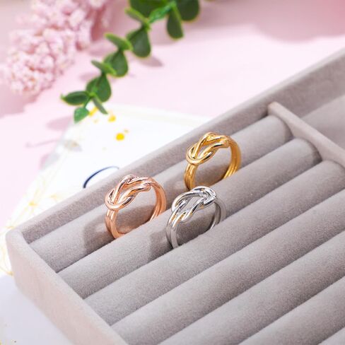 3 PCS Scarf Ring for Women, Double Layered Scarf Clips Silk Scarves Pin Metal Shawl Buckles Scarfs Clasp Holder Decoration Accessories for T-Shirt Clasp Dress Clothing (Gold, Silver, Rose Gold) in Saudi Arabia