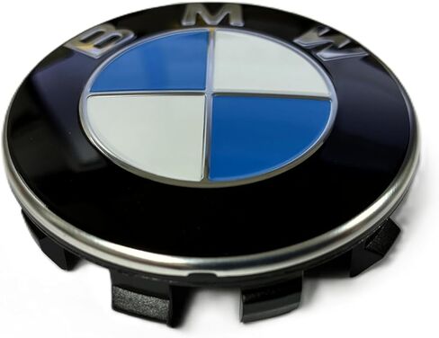 غطاء مركزي لعجلات BMW مع حلقة كروم 56 ملم in Saudi Arabia