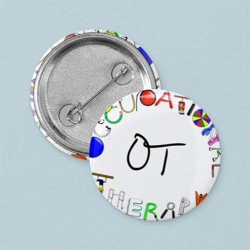 CafePress Ot Round 1" Round Mini Button Pin in Saudi Arabia