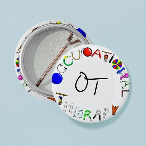 CafePress Ot Round 1" Round Mini Button Pin in Saudi Arabia