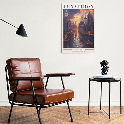12" X 18" Set of 3 Unframed Wall Art Bookish Merch Merchandise Fantasy Novel Inspired Room Decor Prints Poster for Book Lover Fans Gifts Poster for Bedroom Library in Saudi Arabia