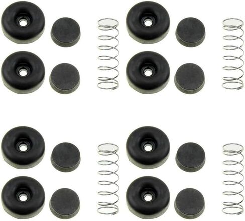 Rlimerance 4pcs Front Rear Rlimerance Drum Brake Wheel Cylinder Kit Replacement for Hudson Utility Series 10 C, Traveler Series 10 T 1941 2.9L l6, for Packard Model 1204, Model 1207 1935 in Saudi Arabia