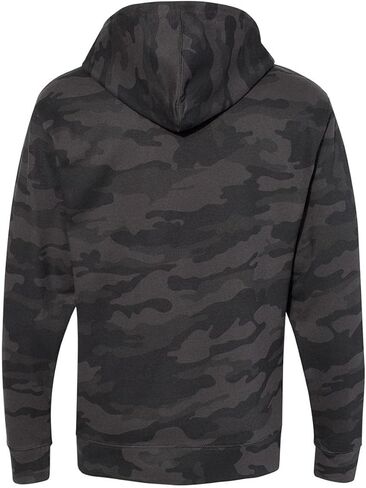 Independent Trading Co. - Midweight Hooded Sweatshirt - SS4500 - 2XL - Black Camo in Saudi Arabia
