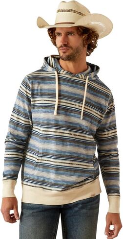 ARIAT Men's Lw Retro Hoodie in Saudi Arabia