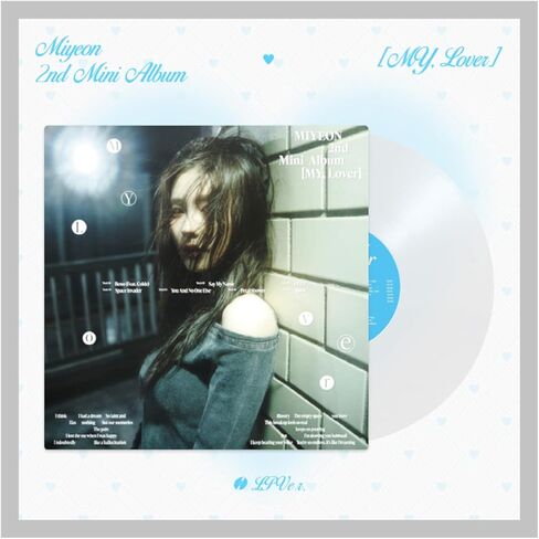 ألبوم i-dle Miyeon My, Lover الثاني المصغر مع التتبع مختوم (إصدار LP Vinyl) in Saudi Arabia