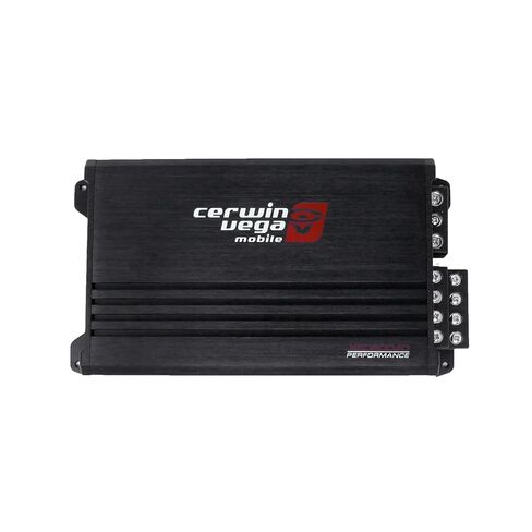Cerwin Vega 5 Channel 660W RMS Class D Amplifier, Compact with Vega Bass Boost, Versatile Car Audio System, Crossover & Frequency Response, Ideal for Car Speakers - XED8005D in Kuwait
