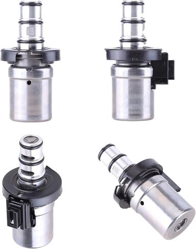 4F27E Transmission Shift Solenoid Kit with Transmission Filter Gasket Compatible with Mazda 3 5 6 Protege Focus Transit Connect Transmission Solenoid Filter 4F27E Automatic Transmission ONLY in Saudi Arabia