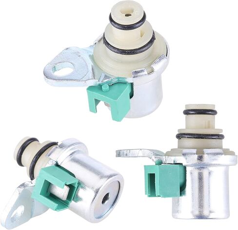 4F27E Transmission Shift Solenoid Kit with Transmission Filter Gasket Compatible with Mazda 3 5 6 Protege Focus Transit Connect Transmission Solenoid Filter 4F27E Automatic Transmission ONLY in Saudi Arabia