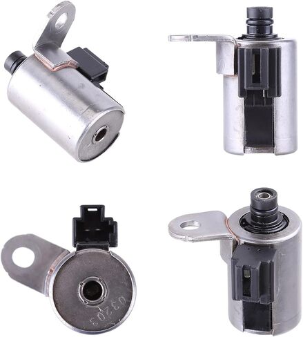 4F27E Transmission Shift Solenoid Kit with Transmission Filter Gasket Compatible with Mazda 3 5 6 Protege Focus Transit Connect Transmission Solenoid Filter 4F27E Automatic Transmission ONLY in Saudi Arabia
