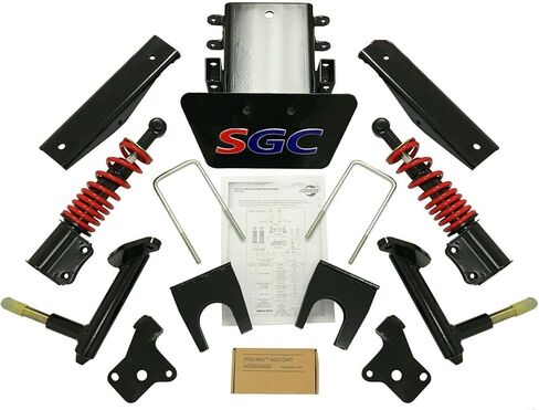 مجموعة رفع الذراع A مقاس 6 بوصات من Steeleng SGC لعربة الجولف EZGO RXV 2008-2013 Elec/Gas in Kuwait