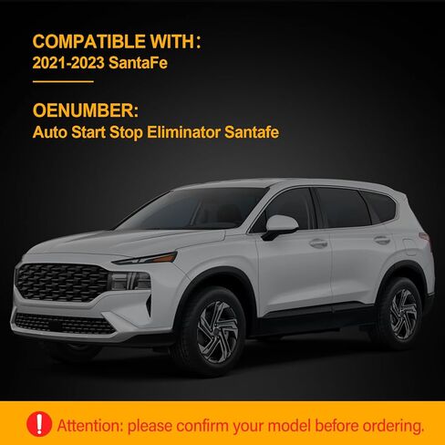 Auto Start Stop Eliminator Fit for Santafe 2021-2023，Auto Start Stop Eliminator with Harness in Kuwait