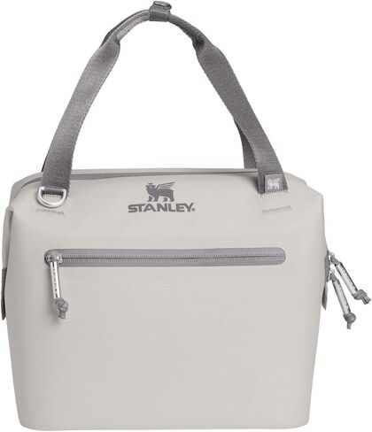 Stanley All Day Julienne Mini Soft Cooler Bag and Lunch Box 7.4 Quarts | 10 Can Cooler with Handles and Strap | Stays Cold for Hours | Insulated Travel Bag with Zipper | BPA-Free | Soft Orchid in Saudi Arabia
