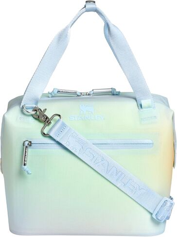 Stanley All Day Julienne Mini Soft Cooler Bag and Lunch Box 7.4 Quarts | 10 Can Cooler with Handles and Strap | Stays Cold for Hours | Insulated Travel Bag with Zipper | BPA-Free | Soft Orchid in Saudi Arabia