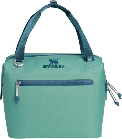 Stanley All Day Julienne Mini Soft Cooler Bag and Lunch Box 7.4 Quarts | 10 Can Cooler with Handles and Strap | Stays Cold for Hours | Insulated Travel Bag with Zipper | BPA-Free | Soft Orchid in Saudi Arabia