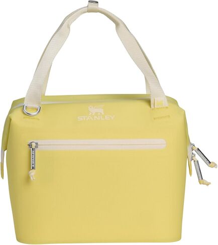 Stanley All Day Julienne Mini Soft Cooler Bag and Lunch Box 7.4 Quarts | 10 Can Cooler with Handles and Strap | Stays Cold for Hours | Insulated Travel Bag with Zipper | BPA-Free | Soft Orchid in Saudi Arabia