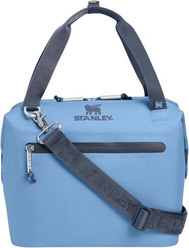 Stanley All Day Julienne Mini Soft Cooler Bag and Lunch Box 7.4 Quarts | 10 Can Cooler with Handles and Strap | Stays Cold for Hours | Insulated Travel Bag with Zipper | BPA-Free | Soft Orchid in Saudi Arabia