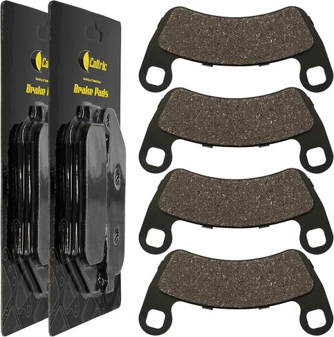 Caltric Front Brake Pads Compatible with Polaris General 1000 / General 4 1000 2021-2022 / Ace 325 / Ace 570 / Ace 900 2016-2018 in Saudi Arabia