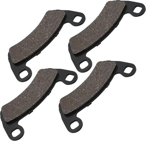 Caltric Front Brake Pads Compatible with Polaris General 1000 / General 4 1000 2021-2022 / Ace 325 / Ace 570 / Ace 900 2016-2018 in Saudi Arabia