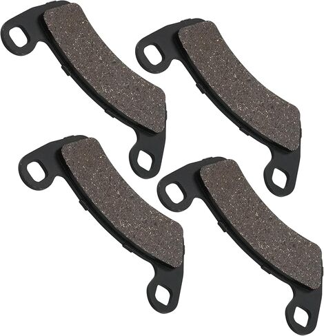 Caltric Front Brake Pads Compatible with Polaris General 1000 / General 4 1000 2021-2022 / Ace 325 / Ace 570 / Ace 900 2016-2018 in Saudi Arabia