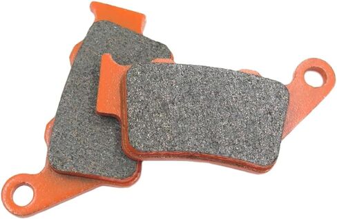 High-Performance Motorcycle Brake Pads - Carbon Fiber Compatible with for BMW G 650 XChallenge XCountry 07-09 G650GS G 650 GS 2009-2016 F 650 GS 2007-2012 F 650 ST F 650 CS FA209F FA213R in Saudi Arabia