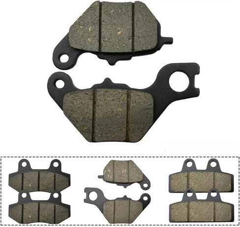 Compatible Motorcycle Brake Pads Compatible With CU3 CU2 CU TC TC-MAX TS RU Front And Rear Accessories(FRONT TC) in Saudi Arabia