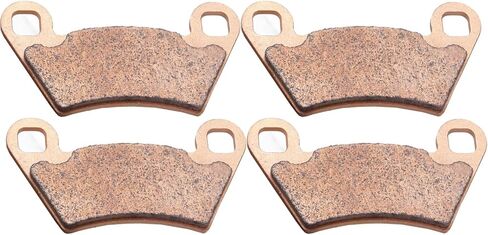 OCPTY Sintered Brake Pads FA354 Fit for 2004 05 2006 for Polaris Ranger TM, 2005 2006 for Polaris Ranger XP 700, 2006 2007 2011 2012 for Polaris Ranger 500, 2006 2007 2008 2009 for Polaris Ranger 700 in Saudi Arabia