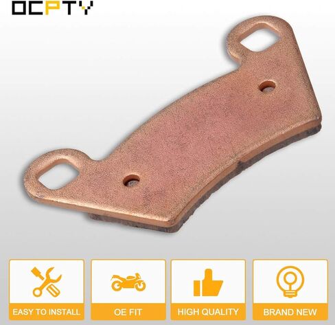 OCPTY Sintered Brake Pads FA354 Fit for 2004 05 2006 for Polaris Ranger TM, 2005 2006 for Polaris Ranger XP 700, 2006 2007 2011 2012 for Polaris Ranger 500, 2006 2007 2008 2009 for Polaris Ranger 700 in Saudi Arabia