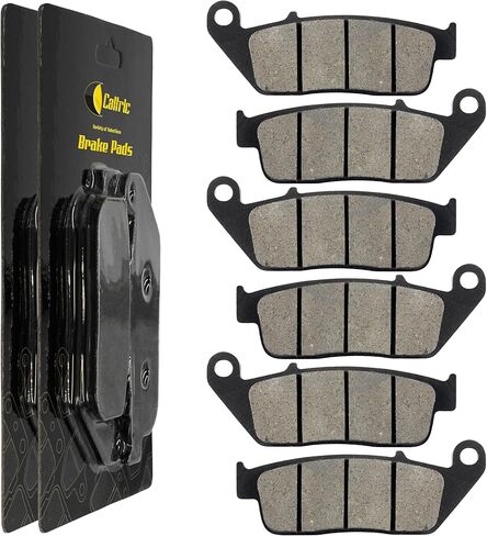 Caltric Front Rear Brake Pads Compatible with Bmw C650 C 650 Gt Sport 2011-2016 in Saudi Arabia