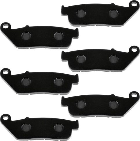 Caltric Front Rear Brake Pads Compatible with Bmw C650 C 650 Gt Sport 2011-2016 in Saudi Arabia
