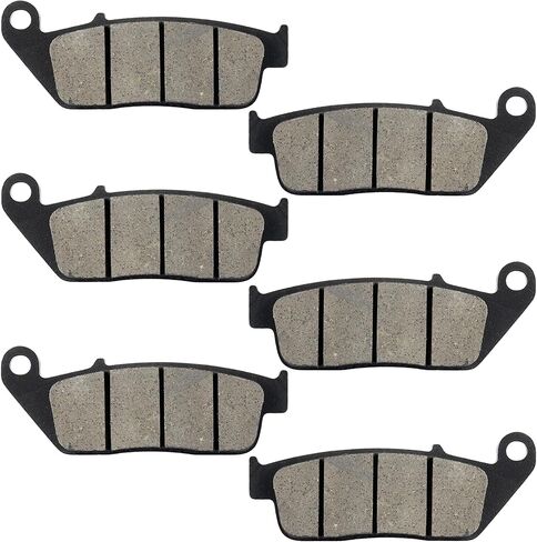 Caltric Front Rear Brake Pads Compatible with Bmw C650 C 650 Gt Sport 2011-2016 in Saudi Arabia