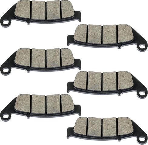 Caltric Front Rear Brake Pads Compatible with Bmw C650 C 650 Gt Sport 2011-2016 in Saudi Arabia