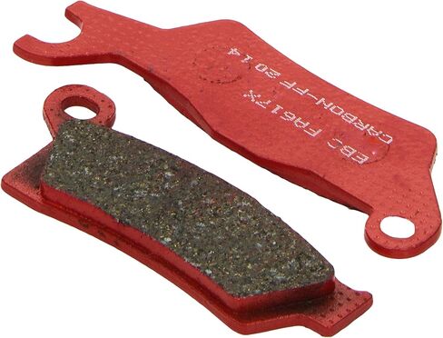 وسادة فرامل قرصية من سلسلة EBC FA617X Carbon X، سوداء، مقاس واحد in Kuwait