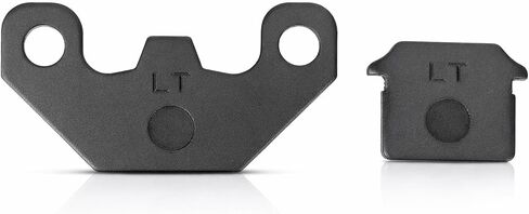 2Pcs/Set Motorcycle ATV Brake, Shoes Brake Shoes ATV Brake Pads Motorcycle Brake Pads Replacement Parts, Brake Rear Pads Brake Pads Set, Brake Shoes for Chinese Import Pit in Saudi Arabia