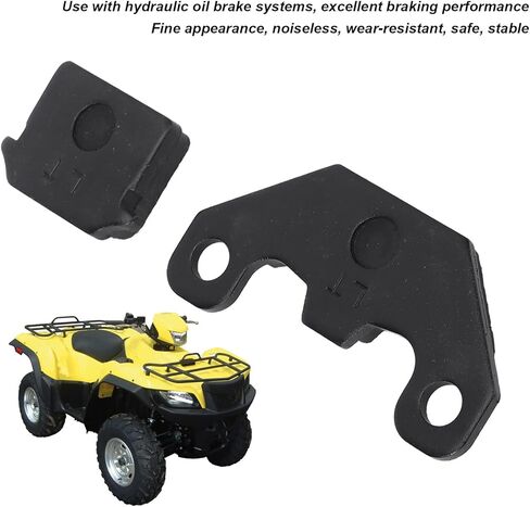 2Pcs/Set Motorcycle ATV Brake, Shoes Brake Shoes ATV Brake Pads Motorcycle Brake Pads Replacement Parts, Brake Rear Pads Brake Pads Set, Brake Shoes for Chinese Import Pit in Saudi Arabia
