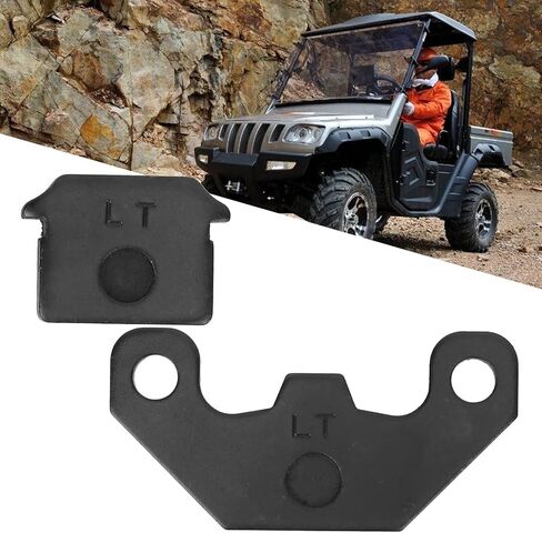 2Pcs/Set Motorcycle ATV Brake, Shoes Brake Shoes ATV Brake Pads Motorcycle Brake Pads Replacement Parts, Brake Rear Pads Brake Pads Set, Brake Shoes for Chinese Import Pit in Saudi Arabia