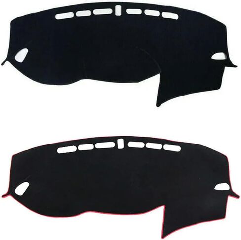 Car Dashboard Cover Anti-Scratch Dash Cover Interior Dash Covers - for Hyundai Tucson 2016 2017 2018 in Saudi Arabia
