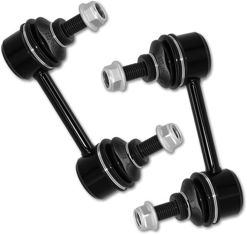Rear Sway Bar Links K750023 Stabilizer Bar End Link Kit Compatible With 2000-2009 Honda S2000 2003-2006 Subaru Baja 2005-2009 Subaru Legacy Outback - 2 Pcs in Saudi Arabia