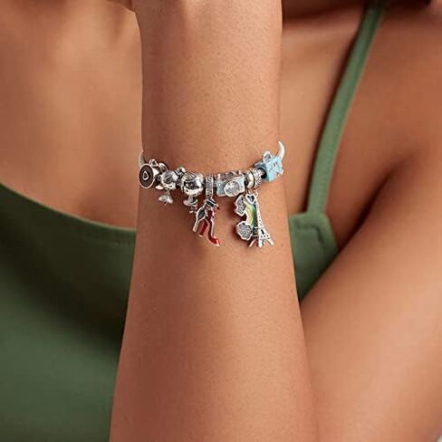 925 Sterling Silver Charms Beads Pendants Compatible With Pandora Bracelets & Necklaces Etc (Golden Genie Aladdin Lamp) in Saudi Arabia