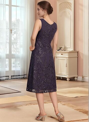 Elegant Lace Mother of The Bride Dresses with Jacket Women's Tea-Length Chiffon Wedding Guest Dress in Saudi Arabia