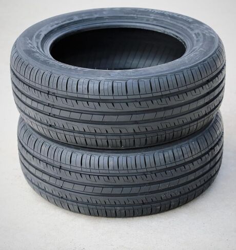 Set of 2 (TWO) Landgolden LG17 All-Season Passenger Car Performance Radial Tires-195/60R14 195/60/14 195/60-14 86H Load Range SL 4-Ply BSW Black Side Wall UTQG 500AA in Saudi Arabia