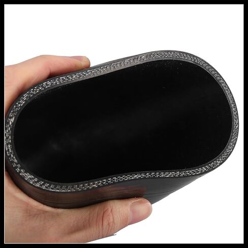 102mm 4" ID 45 Degree Elbow Silicone Reducer Hose Silicone Hose Coupler Intercooler Tube Black for Car Intercooler Intake Piping Durable Material in Saudi Arabia