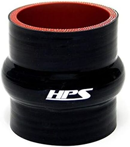 3 3/4 بوصة (95 مم) خرطوم مقرنة من السيليكون المقوى عالي الحرارة HPS 4 بوصة 4 طبقات باللون الأسود in Kuwait