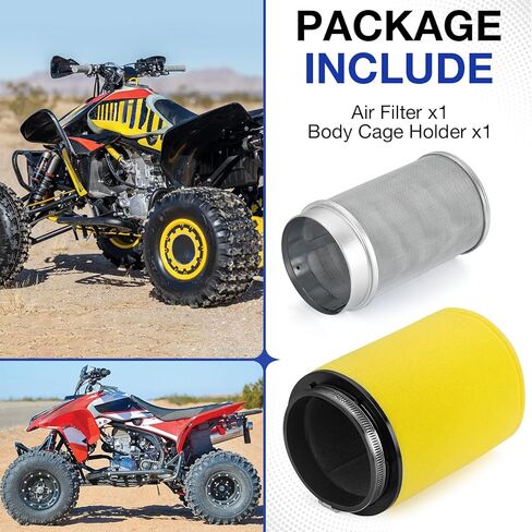 Air Filter & Body Cage Holder for Honda TRX450R TRX450ER 2006-2009 2012-2014 17254-HP1-600 17211-HP1-600 in Saudi Arabia