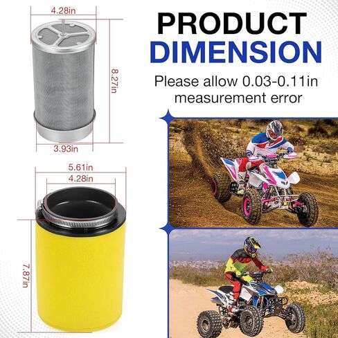 Air Filter & Body Cage Holder for Honda TRX450R TRX450ER 2006-2009 2012-2014 17254-HP1-600 17211-HP1-600 in Saudi Arabia