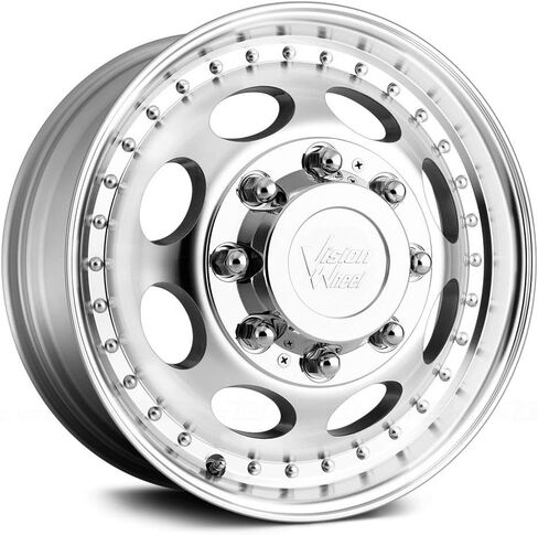 Vision 181 Hauler Dually Rear 19.5x6.75 8x200 Machined Wheel Rim 19.5" Inch in Saudi Arabia